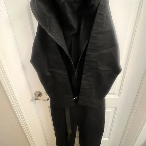 MDNT45  black jumpsuit - Picture 7 of 16